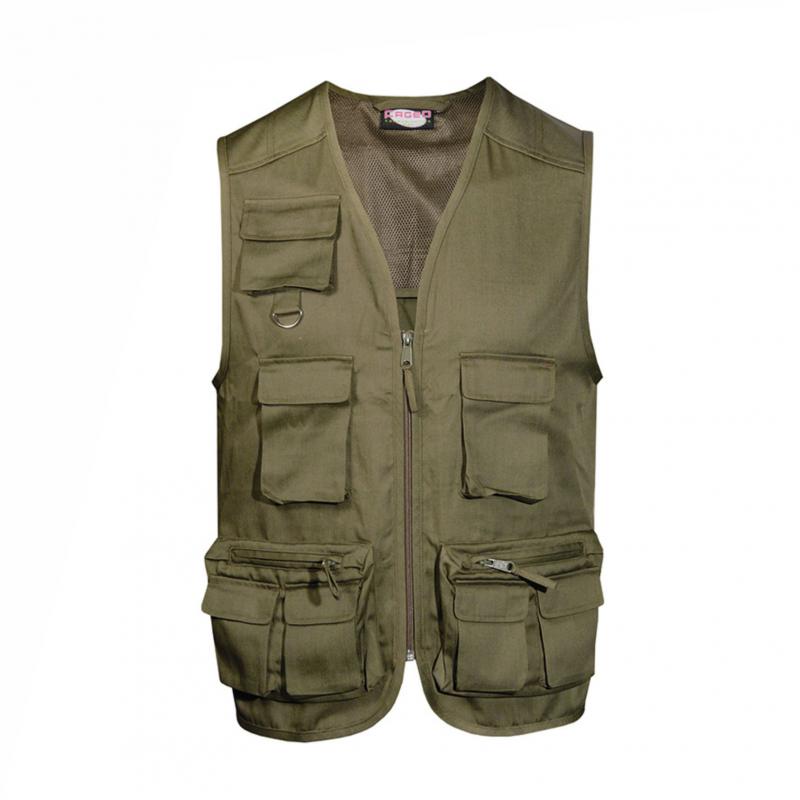 FAGEO MULTI POCKET GILET