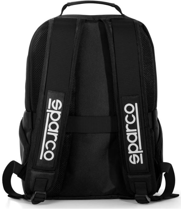 SPARCO STAGE Backpack BLACK AND BLUE