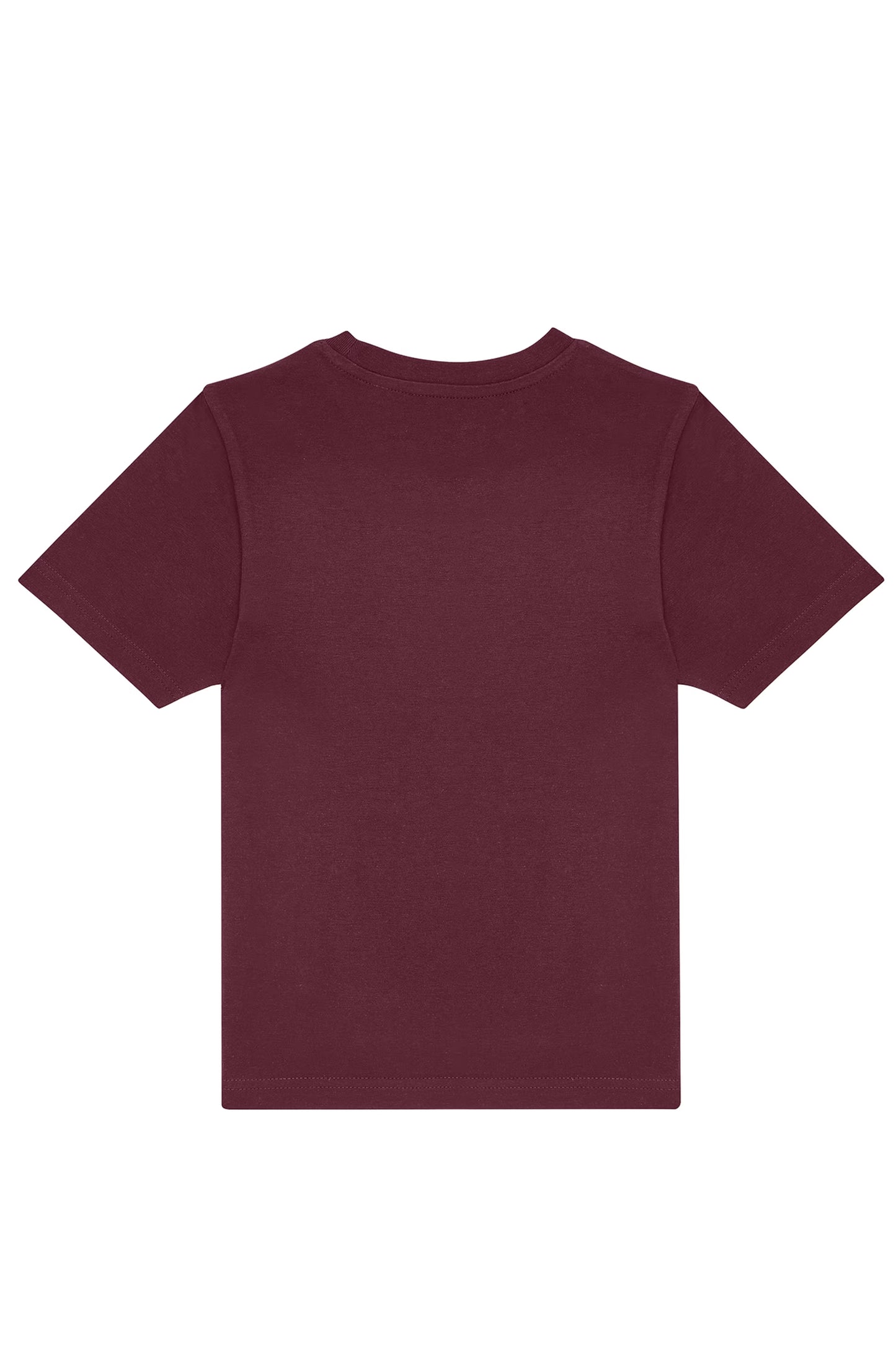 B&C KIDS T-SHIRT #E150 BURGUNDY