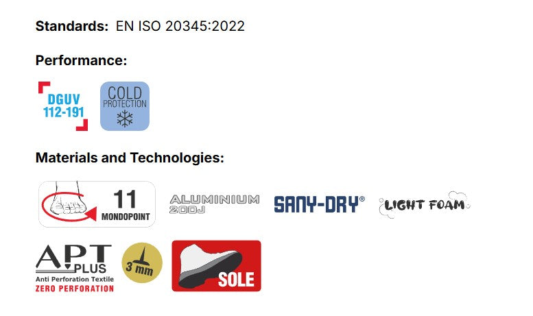 COFRA COMPETITION S3 SRC