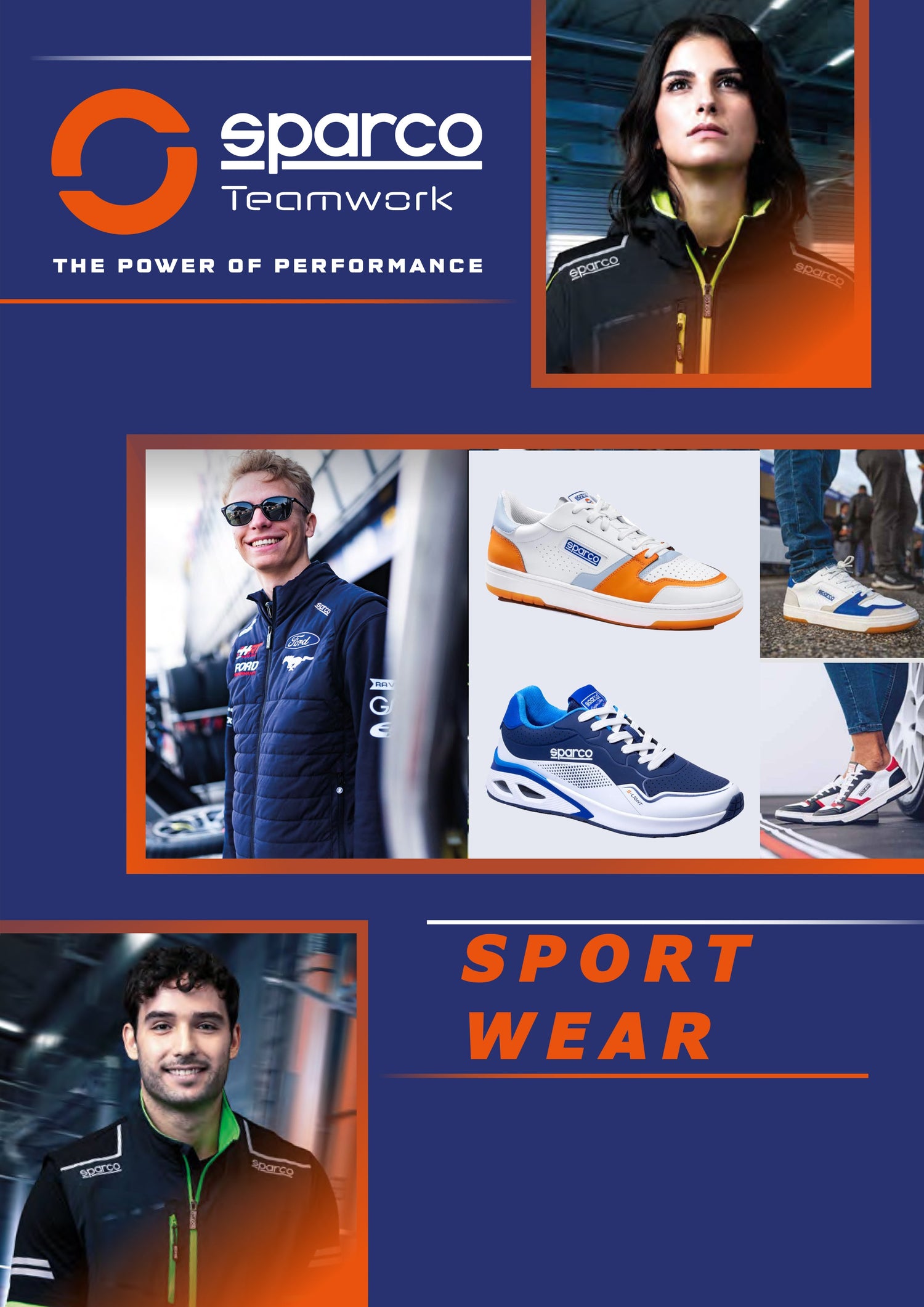 SPARCO PRE-ORDERS ONLY