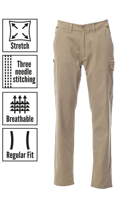 PAYPER POWER STRETCH KHAKI (BEIGE)