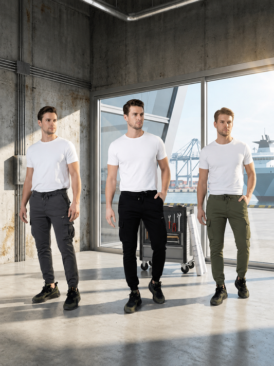 YL CARGO PANTS