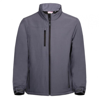 FAGEO SOFTSHELL JACKET GREY