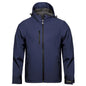 FAGEO SOFTSHELL JACKET WITH HOOD NAVY BLUE