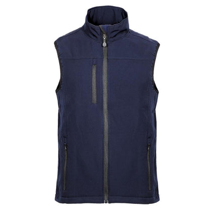 FAGEO SOFTSHELL GILET NAVY BLUE