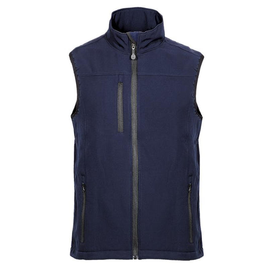 FAGEO SOFTSHELL GILET NAVY BLUE