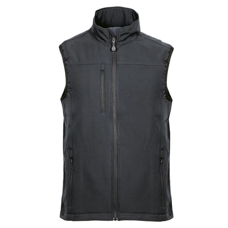 FAGEO SOFTSHELL GILET BLACK