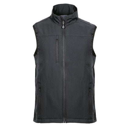 FAGEO SOFTSHELL GILET BLACK