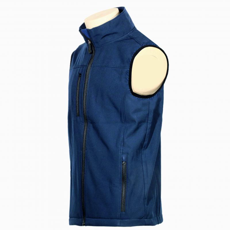 FAGEO SOFTSHELL GILET NAVY BLUE