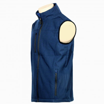 FAGEO SOFTSHELL GILET NAVY BLUE