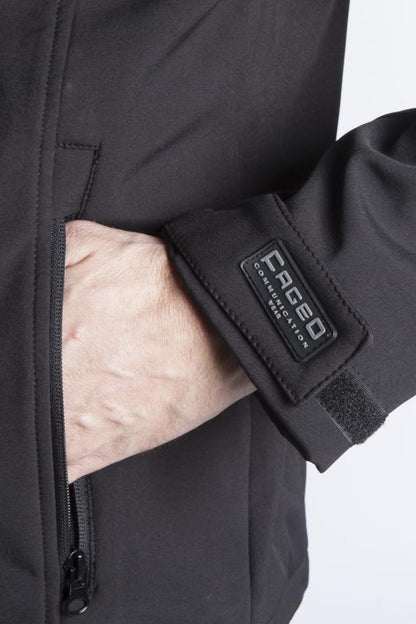 FAGEO SOFTSHELL JACKET NAVY BLUE