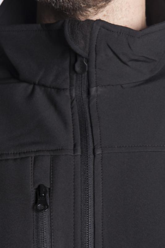 FAGEO SOFTSHELL JACKET NAVY BLUE