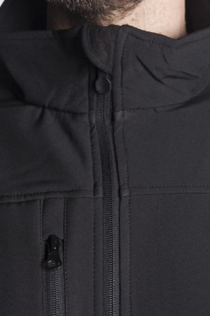 FAGEO SOFTSHELL JACKET NAVY BLUE