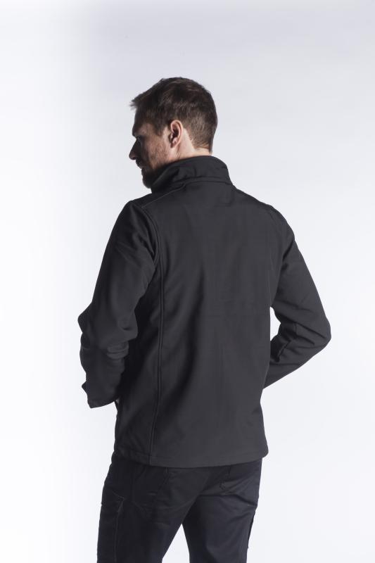 FAGEO SOFTSHELL JACKET NAVY BLUE