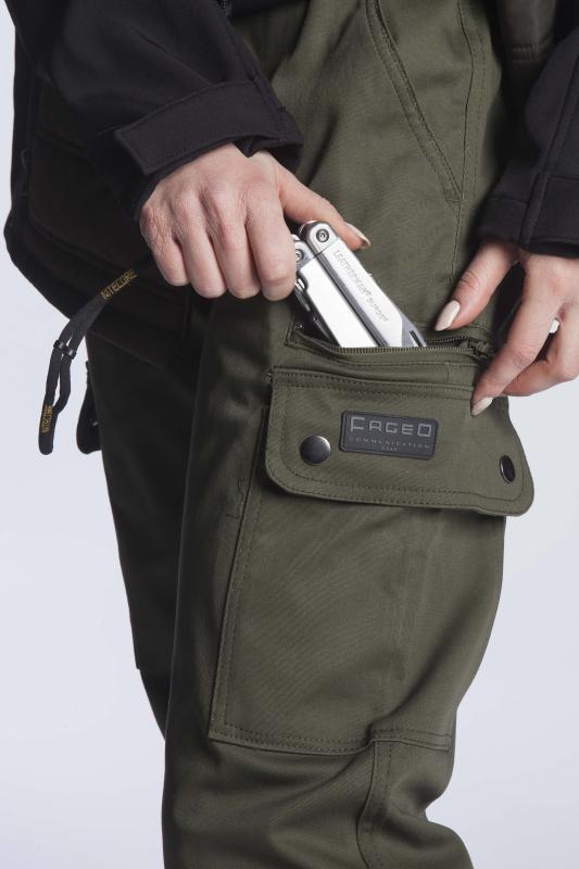 FAGEO WORKING STRETCH PANT