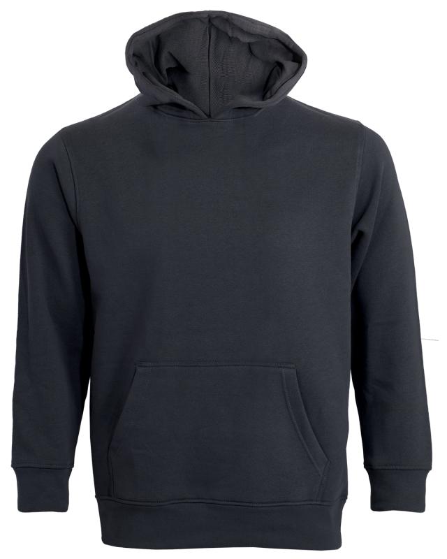 K-PRIME KIDS HOODED BLACK