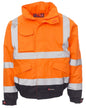 PAYPER PADDOCK HIVIS JACKET ORANGE