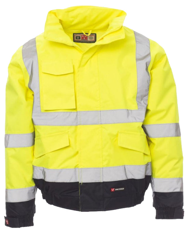 PAYPER PADDOCK HIVIS JACKET YELLOW