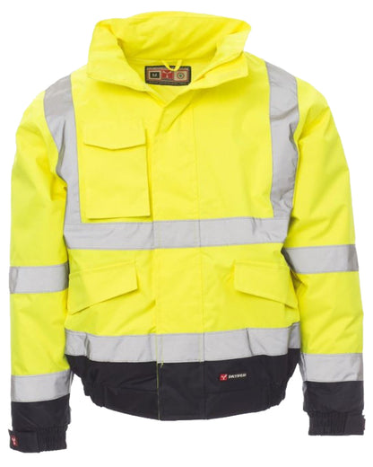 PAYPER PADDOCK HIVIS JACKET YELLOW
