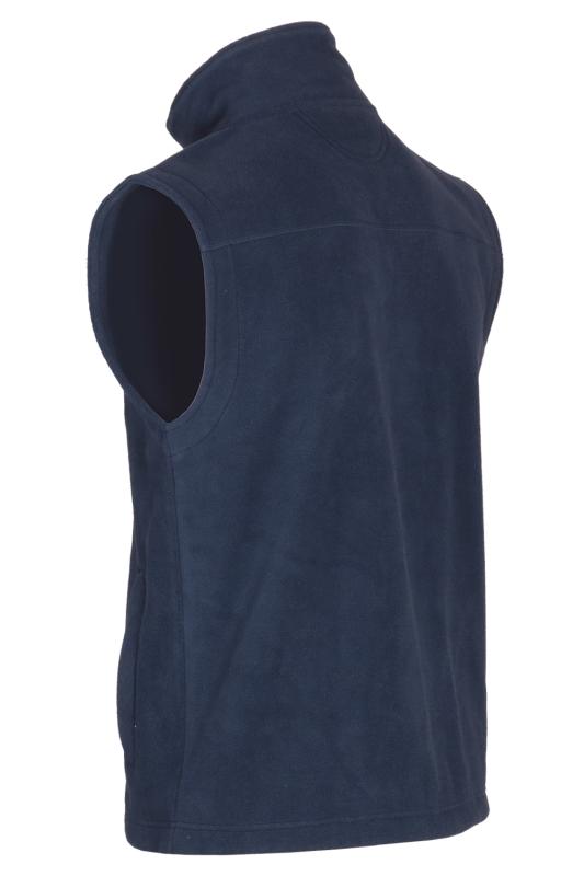 FAGEO FLEECE GILET BLACK