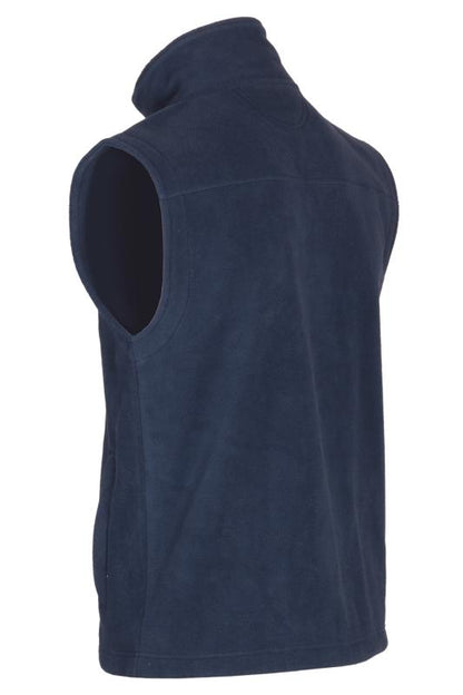 FAGEO FLEECE GILET BLACK