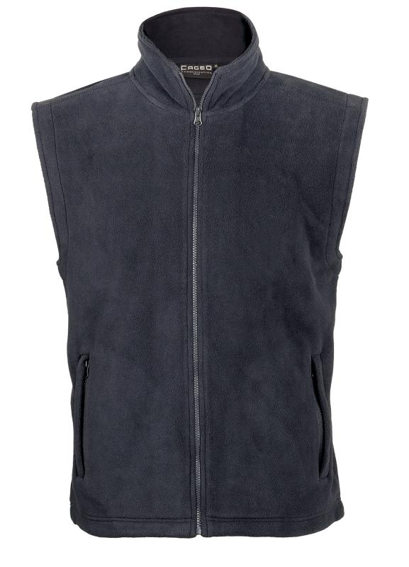 FAGEO FLEECE GILET BLACK