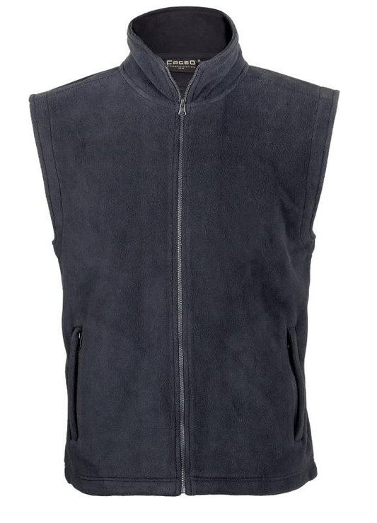 FAGEO FLEECE GILET BLACK