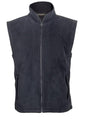 FAGEO FLEECE GILET BLACK