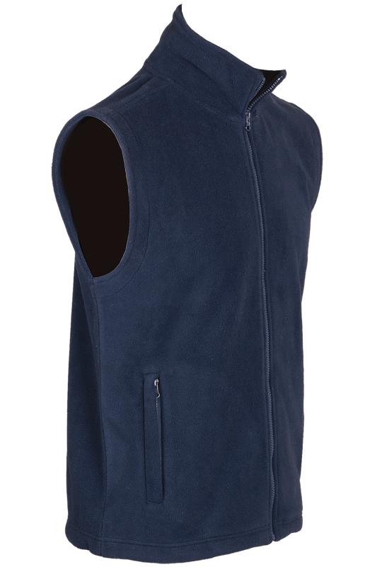 FAGEO FLEECE GILET BLACK