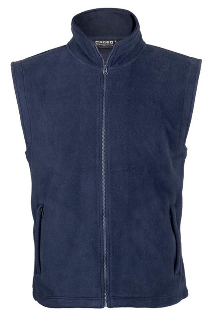 FAGEO FLEECE GILET NAVY