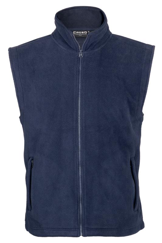 FAGEO FLEECE GILET NAVY