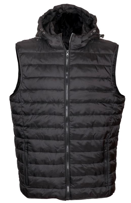 FAGEO LIGHT GILET BODY WARMER BLACK