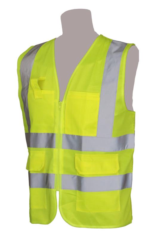 FAGEO HIVIS GILET MESH ORANGE
