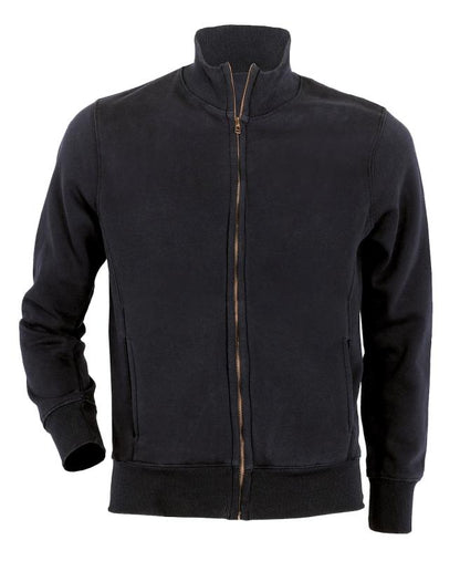 K-PRIME SWEAT JACKET 330gr BLACK & NAVY BLUE