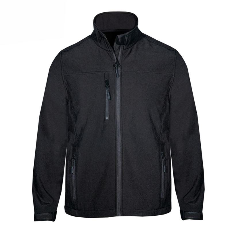 FAGEO SOFTSHELL JACKET BLACK