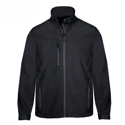 FAGEO SOFTSHELL JACKET BLACK