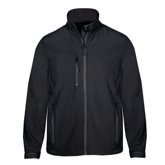 FAGEO SOFTSHELL JACKET BLACK