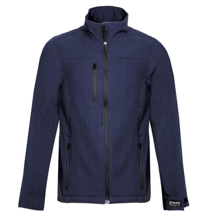 FAGEO SOFTSHELL JACKET NAVY BLUE