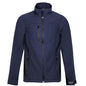 FAGEO SOFTSHELL JACKET NAVY BLUE