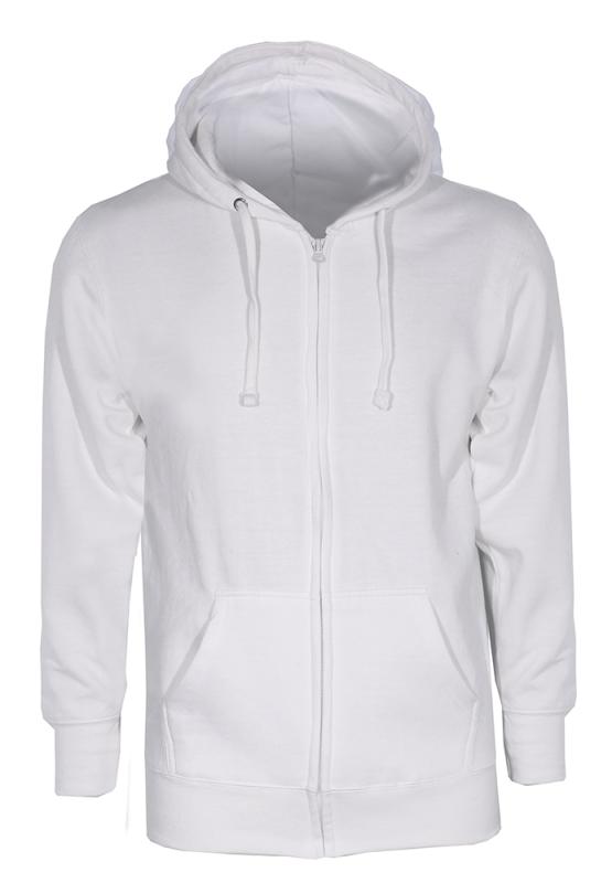 K-PRIME HOODED WITH ZIP 330gsm