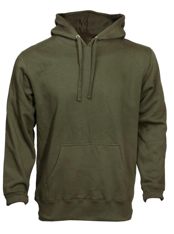 K-PRIME HOODED NO ZIP 330gsm
