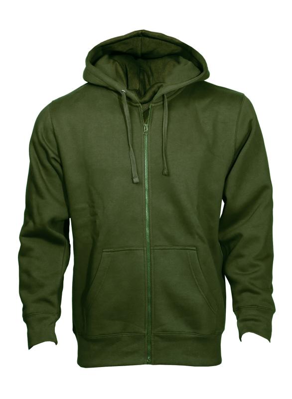 K-PRIME HOODED WITH ZIP 330gsm