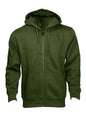 K-PRIME HOODED WITH ZIP 330gsm