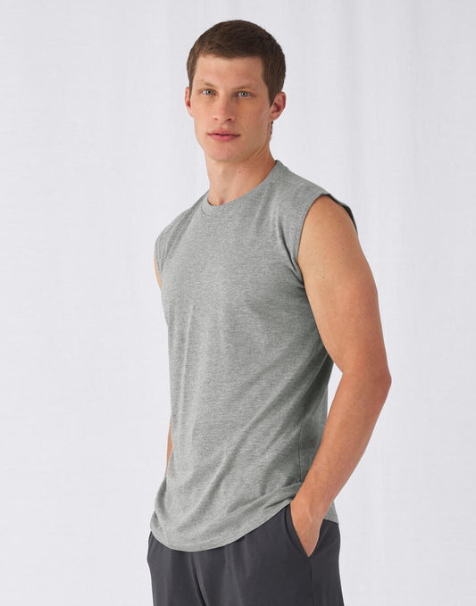 B&C Exact Move Sleeveless T-Shirt 100% Cotton