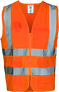 FAGEO HIVIS GILET MESH ORANGE