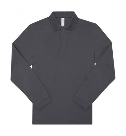 B&C MY POLO 180 Men’s long sleeves
