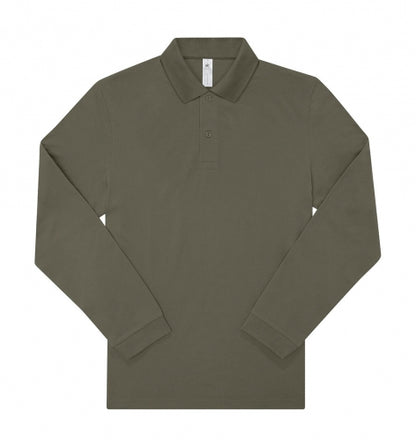 B&C MY POLO 180 Men’s long sleeves
