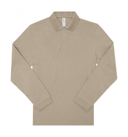 B&C MY POLO 180 Men’s long sleeves