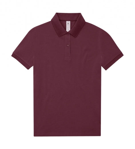 B&C MY180 WOMEN POLO (MULTI COLORS)